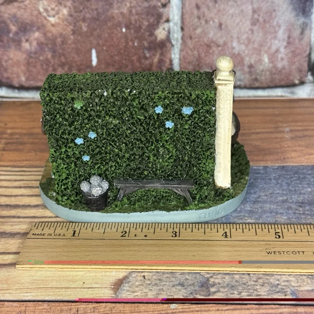 Golf Cart Nikko Desk Clock Country Time‎ Piece Collection 19th hole Resin TESTED